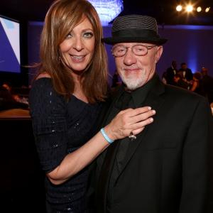 Jonathan Banks with his Ex-wife, Marnie Fausch Banks